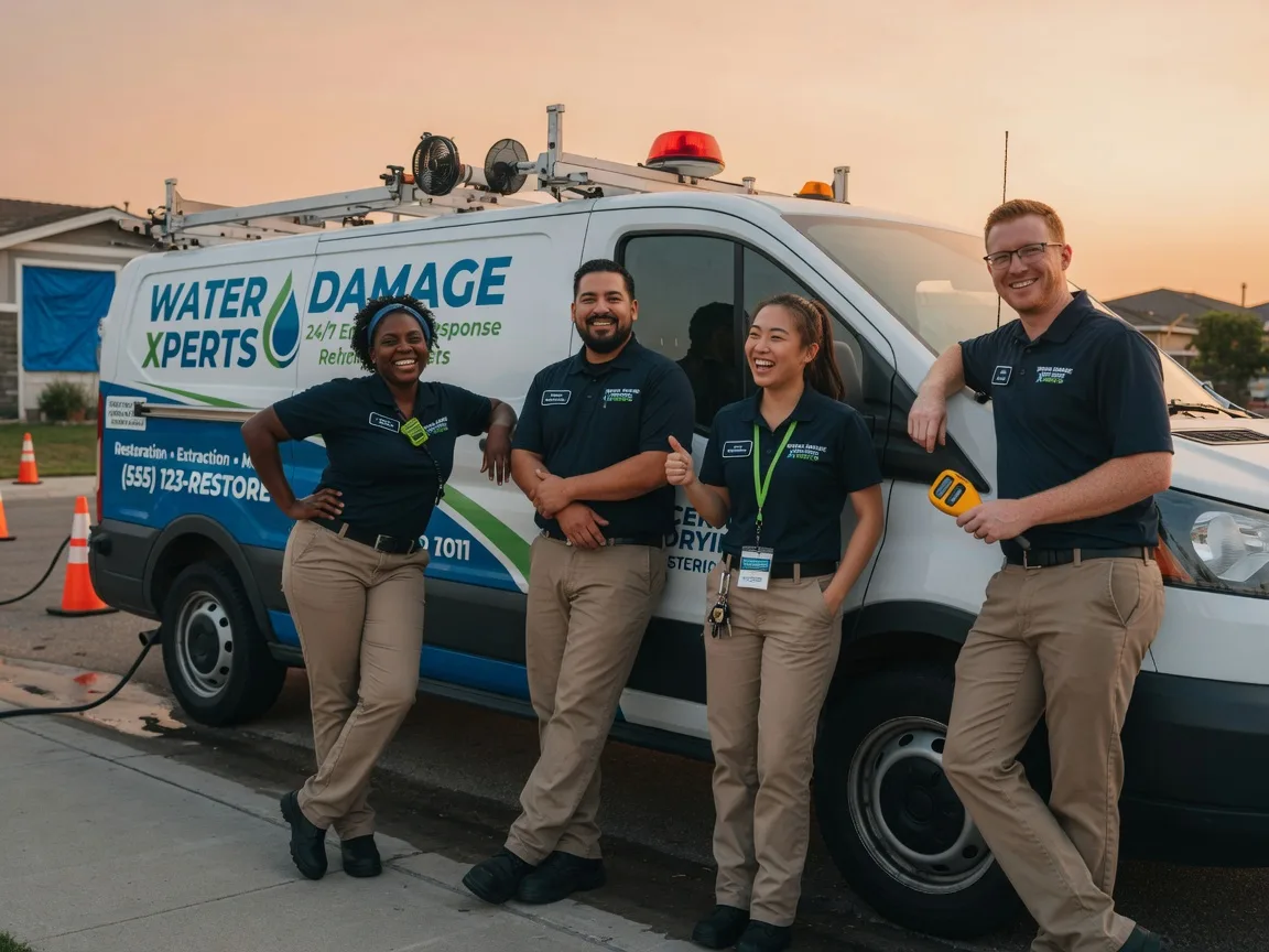 Water Damage Repair company in North Highlands, CA
